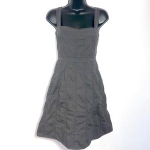 Anthropologie fei 6 A-line sleeveless dress gray